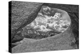 USA, Eastern Sierra, Mosaic Arch-John Ford-Stretched Canvas