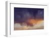 USA, Elephant Butte Lake State Park, New Mexico. Weather condition called Virga-Maresa Pryor-Framed Photographic Print