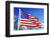 Usa Flag (Clipping Path)-Ufuk-Framed Photographic Print