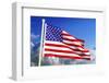 Usa Flag (Clipping Path)-Ufuk-Framed Photographic Print