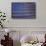 Usa Flag Of Binary Code-rolffimages-Framed Stretched Canvas displayed on a wall