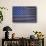 Usa Flag Of Binary Code-rolffimages-Framed Stretched Canvas displayed on a wall