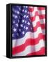 USA Flag-Kevin Kuenster-Framed Stretched Canvas