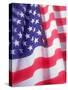 USA Flag-Kevin Kuenster-Stretched Canvas