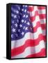 USA Flag-Kevin Kuenster-Framed Stretched Canvas