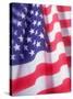 USA Flag-Kevin Kuenster-Stretched Canvas