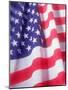 USA Flag-Kevin Kuenster-Mounted Photographic Print