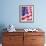USA Flag-Kevin Kuenster-Framed Photographic Print displayed on a wall