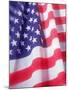 USA Flag-Kevin Kuenster-Mounted Photographic Print