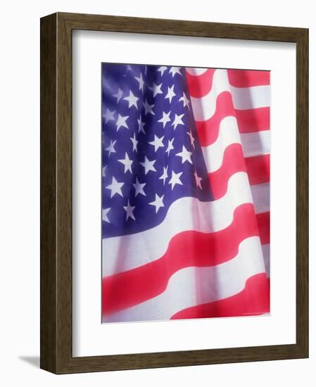 USA Flag-Kevin Kuenster-Framed Photographic Print