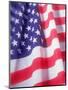 USA Flag-Kevin Kuenster-Mounted Photographic Print