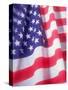 USA Flag-Kevin Kuenster-Stretched Canvas