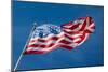 USA Flag-FiledIMAGE-Mounted Photographic Print