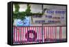 USA, Florida, Apalachicola, Old Oyster House on Apalachicola Bay-Joanne Wells-Framed Stretched Canvas