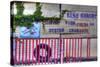 USA, Florida, Apalachicola, Old Oyster House on Apalachicola Bay-Joanne Wells-Stretched Canvas