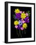 USA, Florida, Celebration. A bouquet of flowers-Hollice Looney-Framed Photographic Print