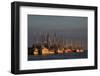 USA, Florida, Darien, Shrimp Boats Docked at Darien Ga-Joanne Wells-Framed Photographic Print