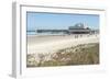 USA, Florida, Daytona Beach, Joe's Crab Shack on beach.-Lisa S. Engelbrecht-Framed Photographic Print