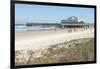 USA, Florida, Daytona Beach, Joe's Crab Shack on beach.-Lisa S. Engelbrecht-Framed Photographic Print