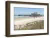 USA, Florida, Daytona Beach, Joe's Crab Shack on beach.-Lisa S. Engelbrecht-Framed Photographic Print