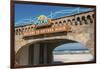 USA, Florida, Daytona Beach, Welcome sign to Main Street Pier.-Lisa S^ Engelbrecht-Framed Photographic Print