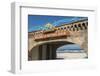 USA, Florida, Daytona Beach, Welcome sign to Main Street Pier.-Lisa S^ Engelbrecht-Framed Photographic Print