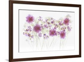 USA, Florida. Floral bounty-Hollice Looney-Framed Premium Photographic Print