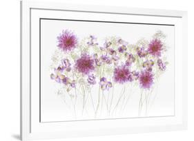 USA, Florida. Floral bounty-Hollice Looney-Framed Premium Photographic Print