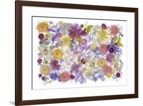 USA, Florida. Floral bounty-Hollice Looney-Framed Premium Photographic Print