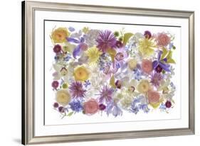 USA, Florida. Floral bounty-Hollice Looney-Framed Premium Photographic Print