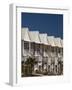 USA, Florida, Florida Panhandle, St. George Island, Beachfront Houses-Walter Bibikow-Framed Photographic Print