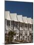 USA, Florida, Florida Panhandle, St. George Island, Beachfront Houses-Walter Bibikow-Mounted Photographic Print