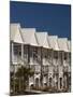 USA, Florida, Florida Panhandle, St. George Island, Beachfront Houses-Walter Bibikow-Mounted Photographic Print