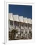 USA, Florida, Florida Panhandle, St. George Island, Beachfront Houses-Walter Bibikow-Framed Photographic Print