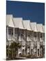 USA, Florida, Florida Panhandle, St. George Island, Beachfront Houses-Walter Bibikow-Mounted Photographic Print