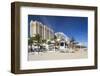 USA, Florida, Fort Lauderdale Beach, High Rise Buildings-Walter Bibikow-Framed Photographic Print