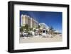 USA, Florida, Fort Lauderdale Beach, High Rise Buildings-Walter Bibikow-Framed Photographic Print