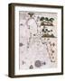 USA, Florida, from Atlas, Plate, 1563-Lazzaro Giosafatti-Framed Giclee Print