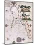 USA, Florida, from Atlas, Plate, 1563-Lazzaro Giosafatti-Mounted Giclee Print