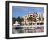 USA, Florida, Gulf Coast, Naples, Bayfront-Walter Bibikow-Framed Photographic Print