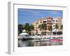 USA, Florida, Gulf Coast, Naples, Bayfront-Walter Bibikow-Framed Photographic Print