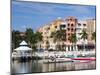 USA, Florida, Gulf Coast, Naples, Bayfront-Walter Bibikow-Mounted Photographic Print