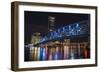 Usa, Florida, Jacksonville, Main Street Bridge across the St. John's River-Joanne Wells-Framed Photographic Print