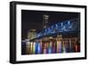 Usa, Florida, Jacksonville, Main Street Bridge across the St. John's River-Joanne Wells-Framed Photographic Print