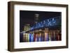 Usa, Florida, Jacksonville, Main Street Bridge across the St. John's River-Joanne Wells-Framed Photographic Print