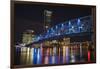 Usa, Florida, Jacksonville, Main Street Bridge across the St. John's River-Joanne Wells-Framed Premium Photographic Print