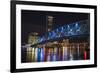 Usa, Florida, Jacksonville, Main Street Bridge across the St. John's River-Joanne Wells-Framed Premium Photographic Print