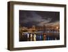 Usa, Florida, Jacksonville, Main Street Bridge across the St. John's River-Joanne Wells-Framed Premium Photographic Print