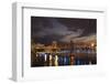 Usa, Florida, Jacksonville, Main Street Bridge across the St. John's River-Joanne Wells-Framed Premium Photographic Print