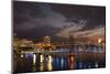 Usa, Florida, Jacksonville, Main Street Bridge across the St. John's River-Joanne Wells-Mounted Premium Photographic Print